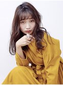 【AUBE HAIR】アッシュブラウン×アンニュイカール