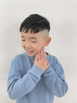 エンドリンク(endlink) キッズカット×フェードカット