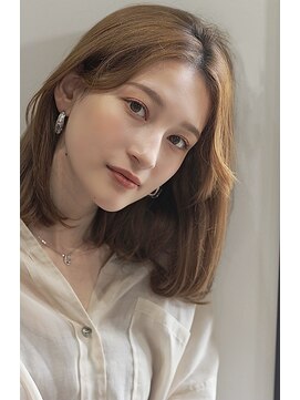 ブゾン(buZon) 【buZonブゾン】柔らかナチュラルミディ