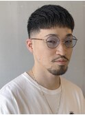 クロップテーパーフェード y