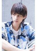 Lien☆サイドグラデーション×マッシュウルフ　立川