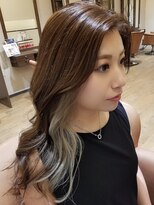 ルチカ(Luccica)&nbsp;口コミ 【Luccica】インナーカラー　レイヤー　ブリーチあり