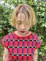 スワッグ(Swag)&nbsp;yellow beige ルーツカラー