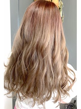 トリニティ(trinity) ダブルカラーピンクブラウン【豊見城・糸満・南風原・与那原】