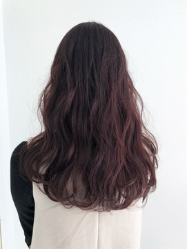 ロミー(Romy) デジタルパーマ/ヘッドスパ/ヘアカット/セミロング/ロングヘアー