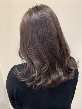 ルーツ(ROOTS) ブリーチなし/ラベンダーアッシュ