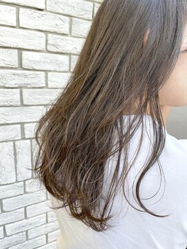 パーク(PAAQ) 【paaq kana】ハイライトで透け感こなれヘア