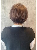 丸みすっきりショート