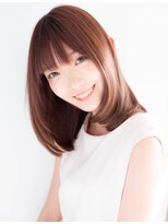 マッシュアンドマッシュアヴェダ ららぽーと福岡店(mash&mash AVEDA)&nbsp;ツヤ感たっぷり☆艶めくブラウンベージュ