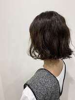 モヅ美容室 チェルム 四日市店(MOZ美容室 cheRm) ワンレン×ニュアンスパーマ☆