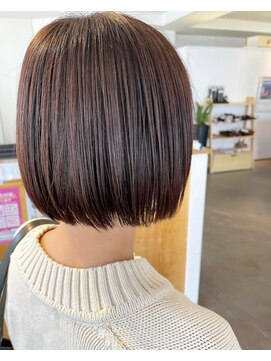 りんごの木 篠ノ井駅前店 ぱっつんボブ