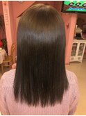 髪質改善＋縮毛矯正＋トリートメント