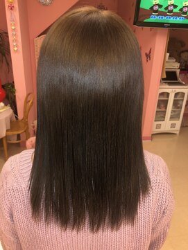 ヘアーサロン ラプンツェル(hair salon Rapunzel) 髪質改善＋縮毛矯正＋トリートメント