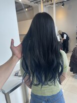 アライブ ハラジュク(ALIVE harajuku)&nbsp;ネイビーブルーグラデーションryota