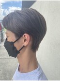 伸ばし中の韓国マッシュ