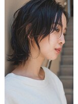 シーム(SEAM) 心地いいソフトウルフ×ニュアンスパーマ