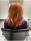 ミディアムペールオレンジ