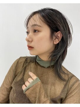 ラフィネ 成増店(raffine) ナチュラルウルフ【成増美容室】板橋/大山/志木/和光/朝霞