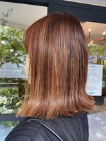 アイフィール アヴェダ 瑞江店(i feel AVEDA)&nbsp;【浅井】ハイライト×ローライト
