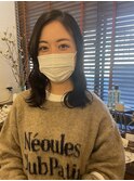 【hairLux石原霞】暗いカラーでも色を楽しみたいお客様へ
