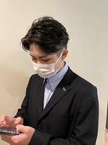 ジョイボックス(JOYBOX)&nbsp;ビジネスマン　面接　センターパート☆刈り上げが人気◎30代40代