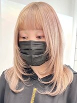 ウィコ 新宿(WICO)&nbsp;ミルクティーベージュ[新宿駅/フェミニン/モード/ダークアッシュ