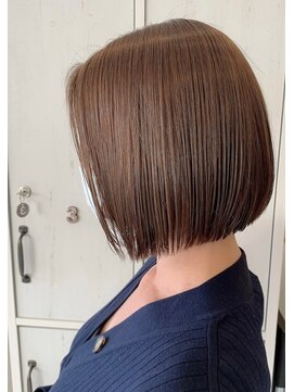 ヘアーサロン フーガ 春日部店(HAIR SALON fuuga) パツっとボブ