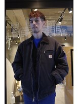 ビビト(bibito) bibito orange brown very short オレンジブラウン メンズヘア