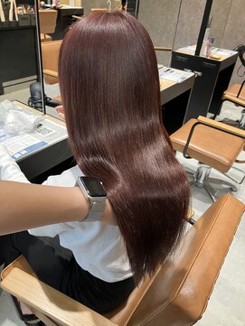 アリーズ(ALLYS) ボルドーカラー @rrchimu