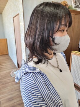ノニ(no.2) マッシュウルフ