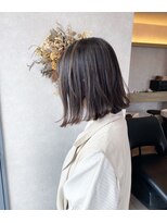 カロ(Caro)&nbsp;ハイライト×アッシュグレージュ