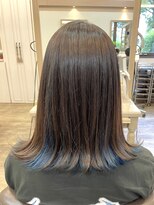 アルターリール(aL ter Rire)&nbsp;Blue×グレージュ/中村郁未