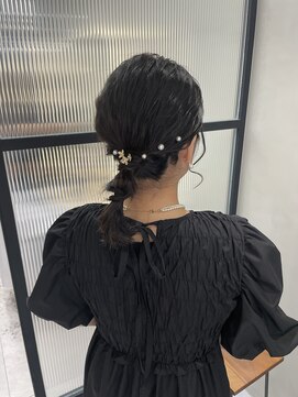 フェリア 松山(Feria) 【Feria松山】シンプル×玉ねぎヘア‐相原愛梨‐