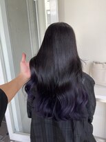 アライブ ハラジュク(ALIVE harajuku)&nbsp;グラデーションカラーバレイヤージュインナーカラー　ryota