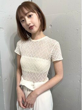 シーク 天神(SEEK) 【SEEK 緒方 芽久】ブラウンベージュ