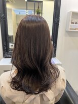 フィアート ヘアドレッシング サロン(Fiato Hairdressing Salon) ブリーチなしラベンダーベージュ