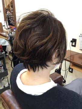 チョコレート(chocolate) 髪質改善/ショートヘア