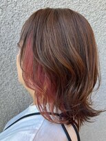 エルパライソ リフォ(Elparaiso Reff)&nbsp;イヤリングカラー×くすみピンク