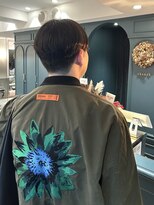 【お客様style】ショートマッシュ/カルマヘア/ビジネス/スーツ