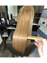 アールサロンプラスキャスパ 自由が丘(Rrsalon+CASPA) 【髪質改善】R.HASエクソソーム水素トリートメント×艶カラー