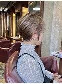 新色♪白髪染めを使わないクリアカラー(ブログ参照)