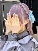 エルバイラビス 大宮(elu by lovis)&nbsp;《momo》ヘアメ/ライブヘアセット/大宮/イメチェン