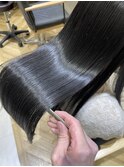 *とにかく艶髪にしたい方限定*髪質改善premiumトリートメント