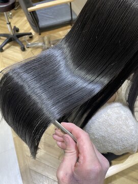 ジーナ 福岡天神(Zina) *とにかく艶髪にしたい方限定*髪質改善premiumトリートメント