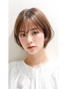 アンルミエール(Une Lumiere) ショートボブ