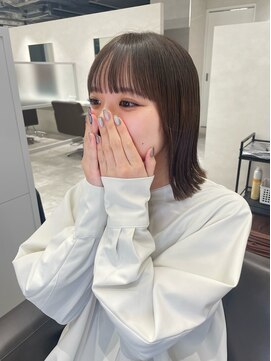 キートス(Kiitos) 前髪カット/パツンとボブ/髪質改善酸性ストレート