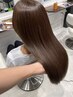 【女性限定】カット+カラー+活性ケラチントリートメント