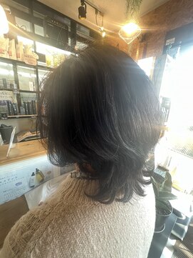 ルーミス バズヘアー(Loomis Buzzhair) ミセスウルフ