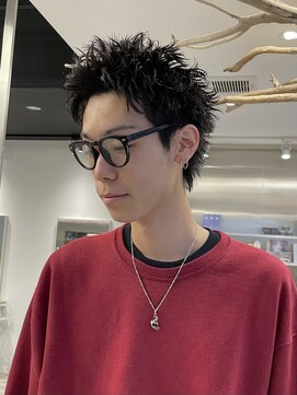 ゼスト 八王子店(ZEST) スパイキーショート/短髪パーマ/ピンパーマ【丸山武志】