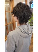 メンズウルフ